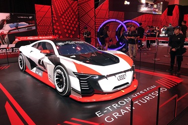 Xe tự hành của Audi ra mắt thị trường Đông Nam Á