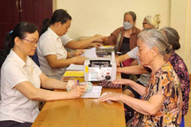 Những trường hợp được chi trả lương hưu, trợ cấp tận nhà