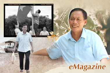 Người đàn ông 10 năm ròng rã đi tìm danh sách liệt sĩ trận địa sân bay LiBi