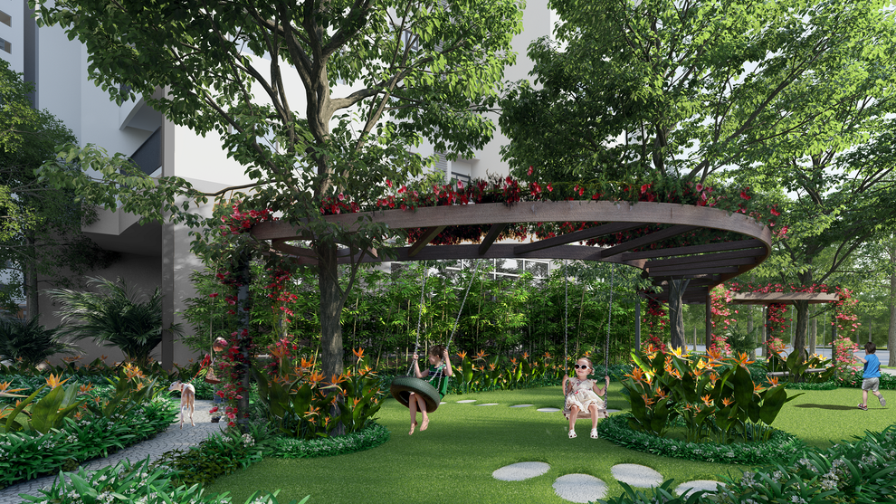 Phân khu Garden View - Le Grand Jardin: Khu vườn nhiệt đới tại quận Long Biên - 2 Phân khu Garden View - Le Grand Jardin: Khu vườn nhiệt đới tại quận Long Biên - 2