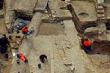 Phát hiện khu phố thời La Mã tại Paris