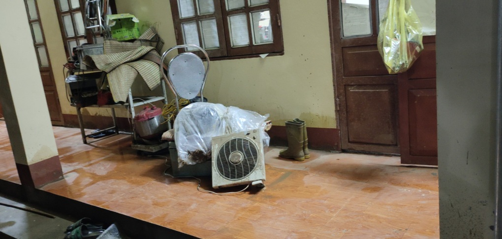 Sơn La: Mưa lớn, nhiều trường ngập lụt trước ngày khai giảng - 5 Sơn La: Mưa lớn, nhiều trường ngập lụt trước ngày khai giảng - 5