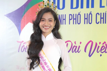 Hoa hậu Nguyễn Thanh Hà trở thành đại sứ Lễ hội Áo dài TPHCM 2024