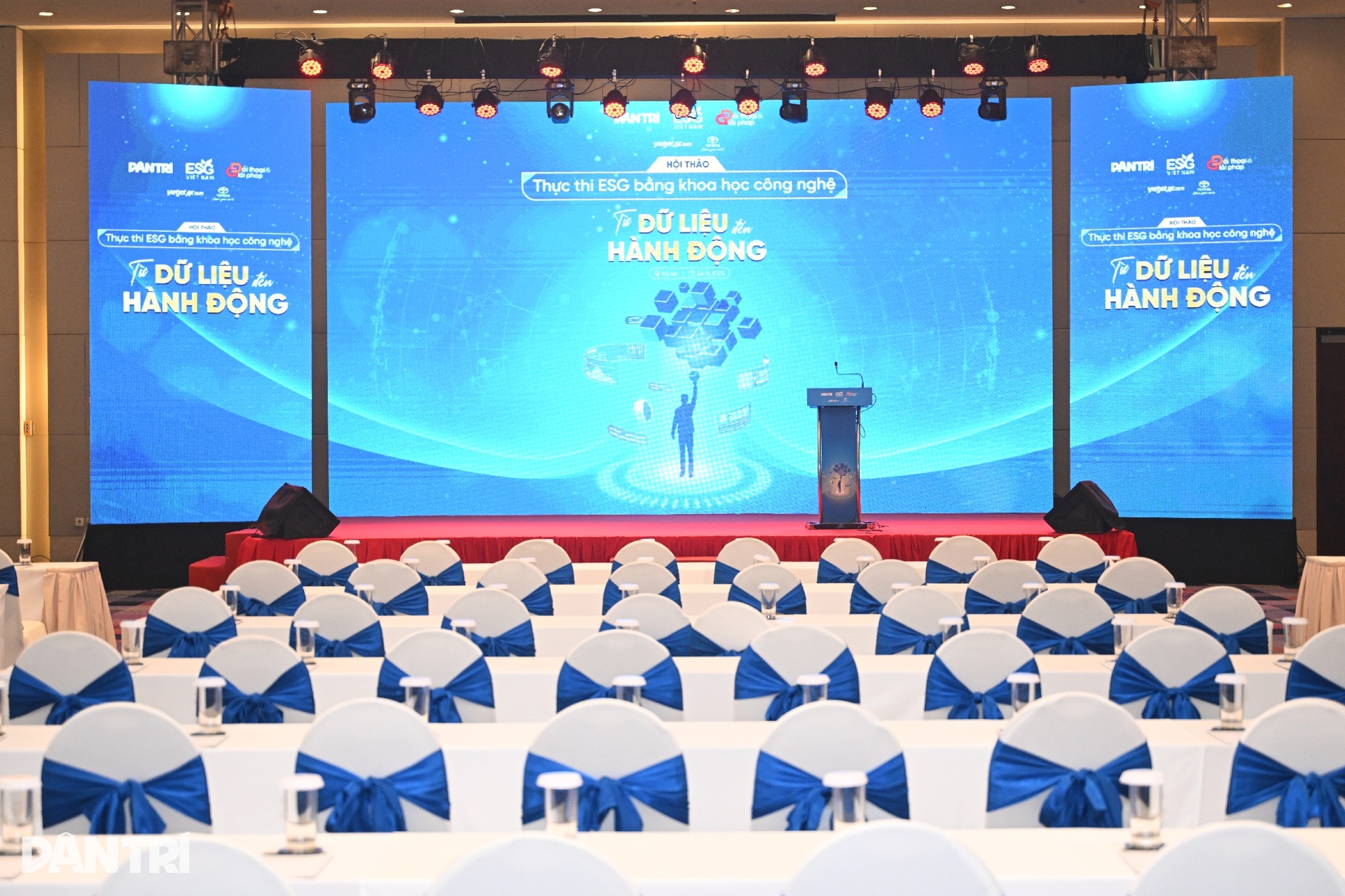 Sẵn sàng cho hội thảo thực thi ESG bằng khoa học công nghệ vào chiều nay - 1