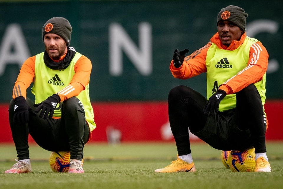 Amad Diallo tập cùng Man Utd, chuẩn bị thi đấu với Fulham - 16 Amad Diallo tập cùng Man Utd, chuẩn bị thi đấu với Fulham - 16