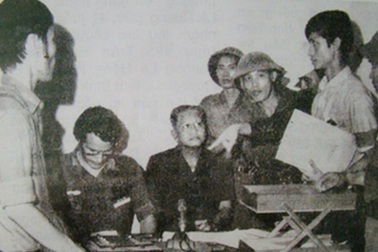 “Tiếng nói đầu tiên về sự đổi đời”