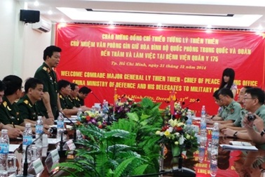 Quân y Việt Nam tham gia gìn giữ hòa bình Liên Hiệp Quốc