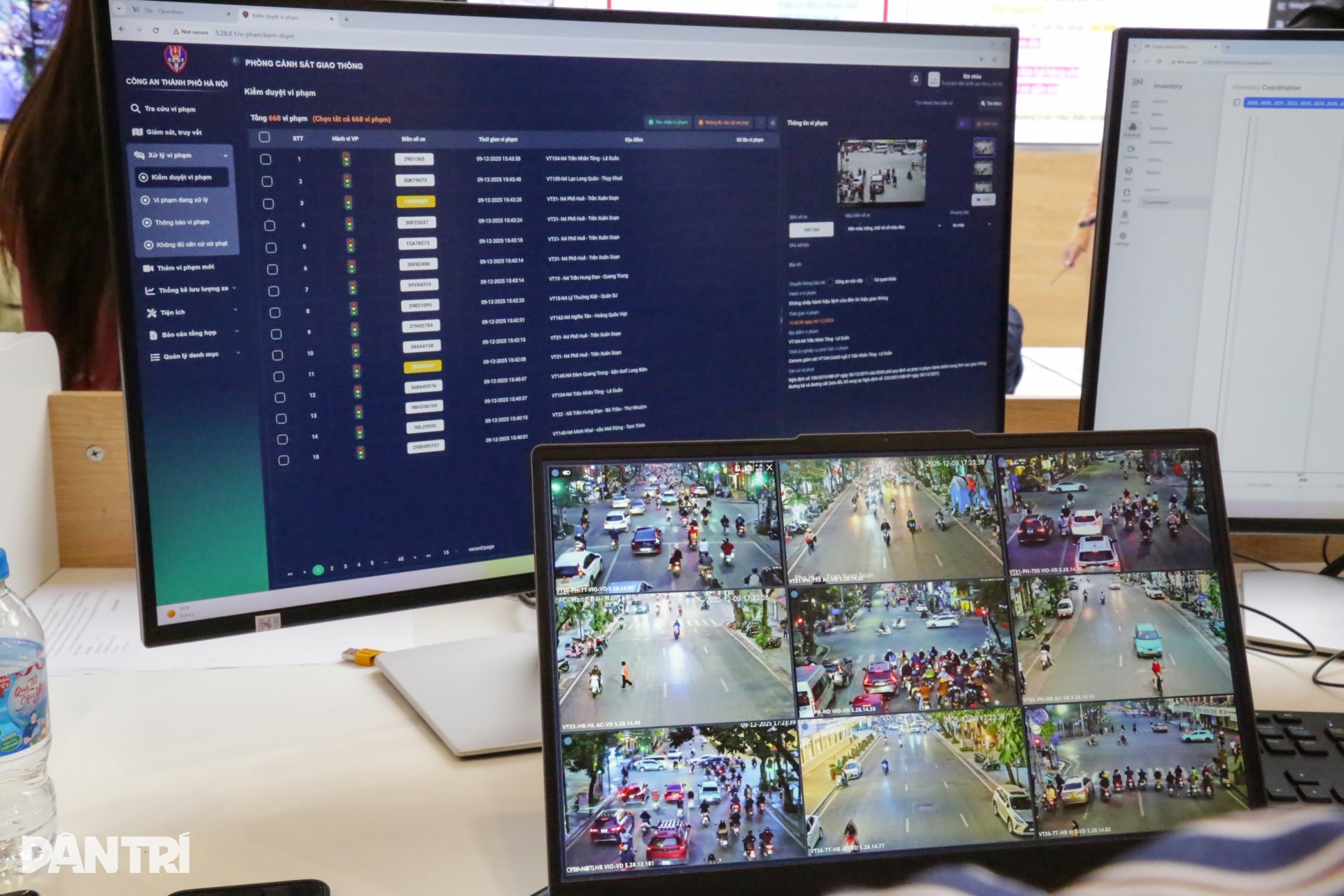 Cận cảnh trung tâm đầu não của hệ thống 1.837 camera AI tại Hà Nội - 9
