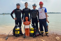 Chủ tịch nước khen ngợi Trung úy công an cứu sống 4 người đuối nước