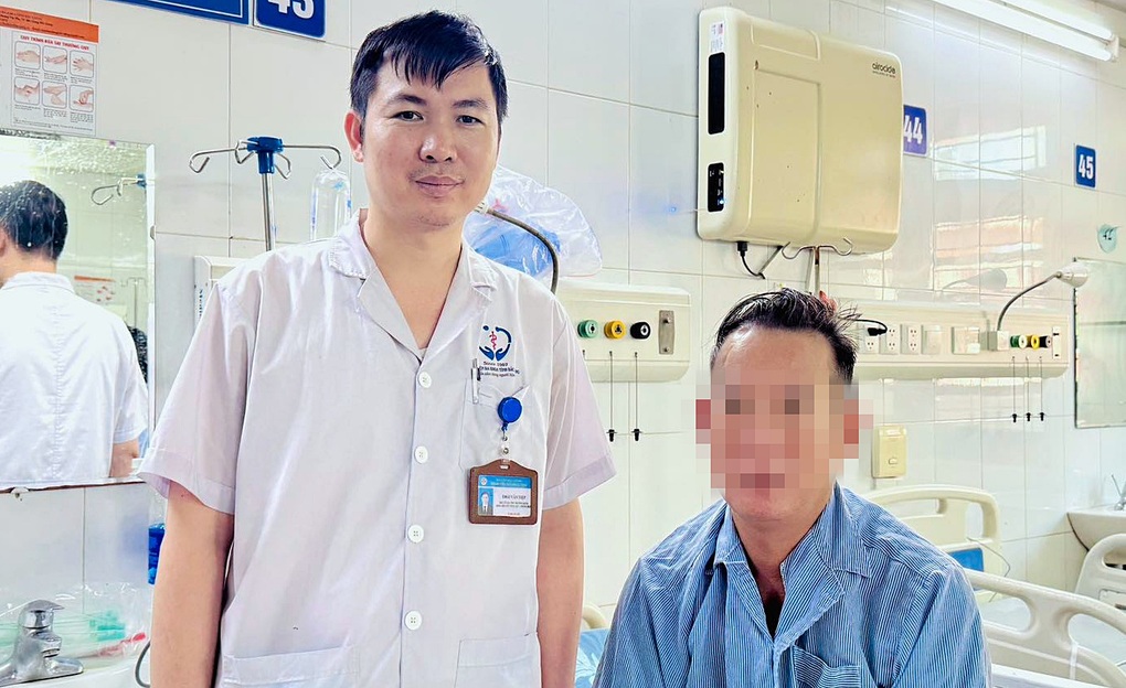 Người đàn ông nhập viện trong tình trạng tím tái sau bữa thủ lợn - 1 Người đàn ông nhập viện trong tình trạng tím tái sau bữa thủ lợn - 1