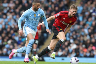 Man City 1-1 Man Utd (hiệp 2): Foden gỡ hòa