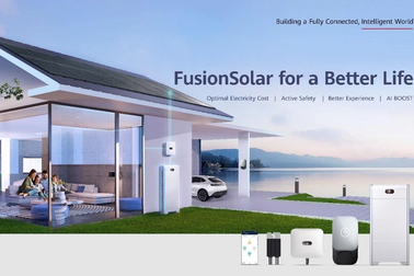 Công nghệ an toàn chủ động cho hộ gia đình đến từ giải pháp FusionSolar của Huawei