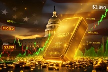 Cơn bão hoàn hảo đẩy vàng phá đỉnh lịch sử