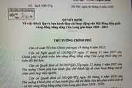 Thành lập Hội đồng điều phối vùng đồng bằng sông Cửu Long