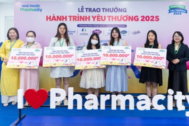 Pharmacity chăm lo sức khỏe cho các mẹ bầu với gói tài trợ gần 2 tỷ đồng