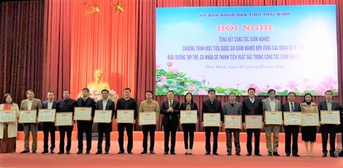 Thái Bình: Giai đoạn 2016-2020 hơn 17.000 hộ dân thoát nghèo - Ảnh 3. Thái Bình: Giai đoạn 2016-2020 hơn 17.000 hộ dân thoát nghèo - Ảnh 3.