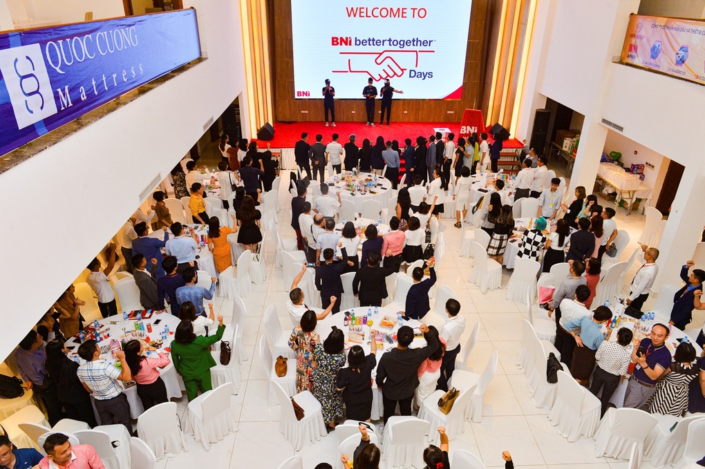 Ngày hội kết nối kinh doanh Better Together Days tại Hà Nội - 1 Ngày hội kết nối kinh doanh Better Together Days tại Hà Nội - 1