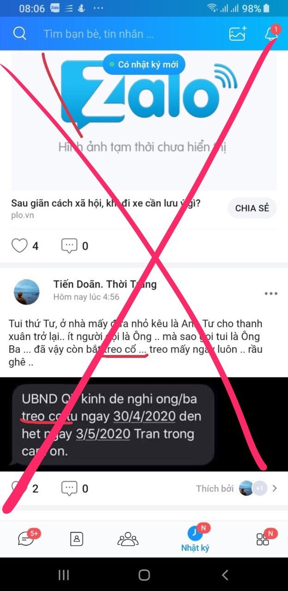 TPHCM: Quận 7 bác thông tin không dấu xuyên tạc trên mạng xã hội - 1