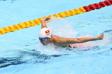 Ánh Viên viết tâm thư, mong HLV Đặng Anh Tuấn trở lại