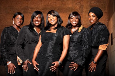 Ban nhạc Black Voices trình diễn tại Hà Nội