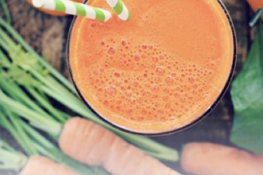 Những lợi ích bất ngờ của nước ép cà rốt