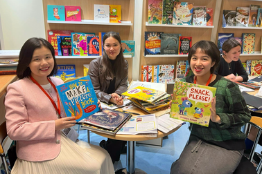 Sách của Việt Nam vào danh mục tác phẩm đáng chú ý nhất hội sách Frankfurt