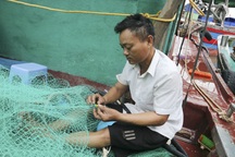 Ngư dân Hải Phòng lo lắng trước khi bão Yagi đổ bộ vào đất liền