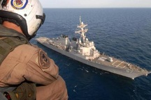 Iran chiếu laser khiến trực thăng Mỹ mất phương hướng