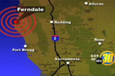 Động đất mạnh 6,5 độ richter rung chuyển California