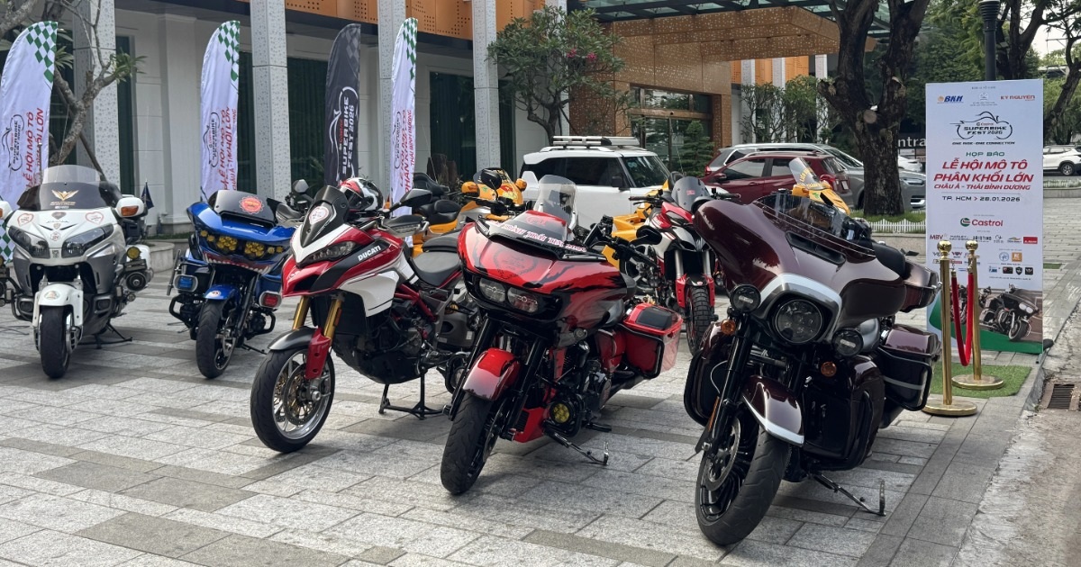 Nha Trang chuẩn bị đón hơn 2.000 biker tại Superbike Fest 2026
