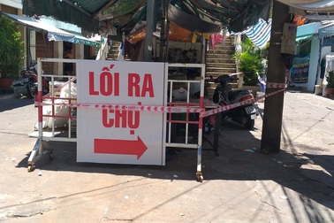 Lịch trình dày đặc của 3 tiểu thương chợ Đà Nẵng mắc Covid-19