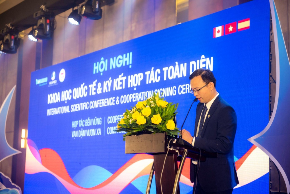 Hội nghị Khoa học quốc tế và ký kết hợp tác toàn diện của Hunmed Pharma với các đối tác quốc tế - 1 Hội nghị Khoa học quốc tế và ký kết hợp tác toàn diện của Hunmed Pharma với các đối tác quốc tế - 1