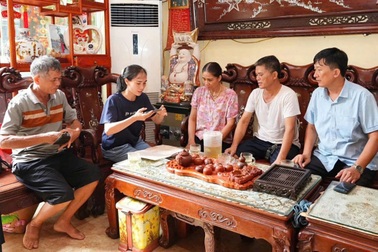Mô hình Văn phòng đăng ký đất đai một cấp: Hoạt động ổn định nhiều năm