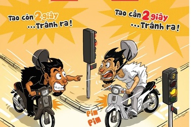 “Nóng” vấn đề văn hoá ứng xử trên mạng xã hội trong tranh biếm họa