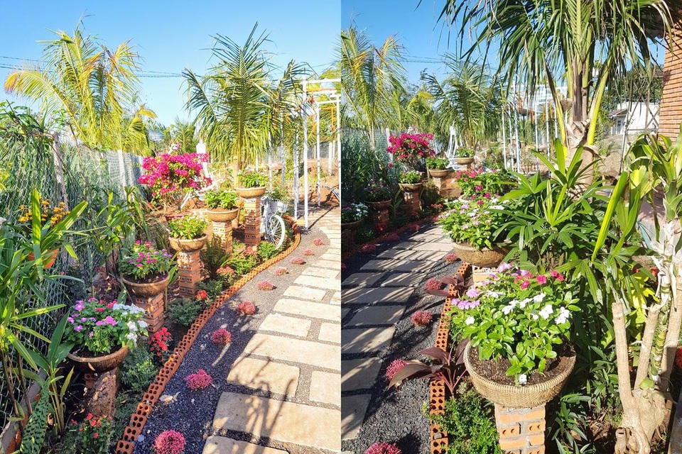 Ông bố trẻ ở Đắk Lắk làm nhà vườn đổi gió đẹp mê chỉ 160 triệu đồng - 5 Ông bố trẻ ở Đắk Lắk làm nhà vườn đổi gió đẹp mê chỉ 160 triệu đồng - 5
