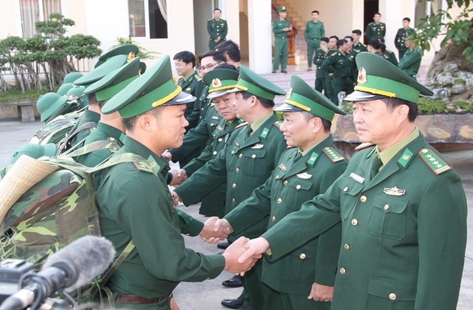 Chi viện 40 lính biên phòng giúp Kiên Giang bọc biên giới, chặn Covid-19 - 3 Chi viện 40 lính biên phòng giúp Kiên Giang bọc biên giới, chặn Covid-19 - 3