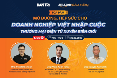 Sắp diễn ra tọa đàm hỗ trợ SMEs tham gia thương mại điện tử xuyên biên giới