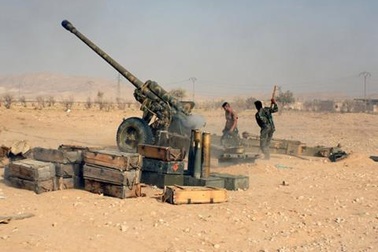 Nồi hơi Palmyra: Tigers hợp binh, Syria tổng lực tái chiếm