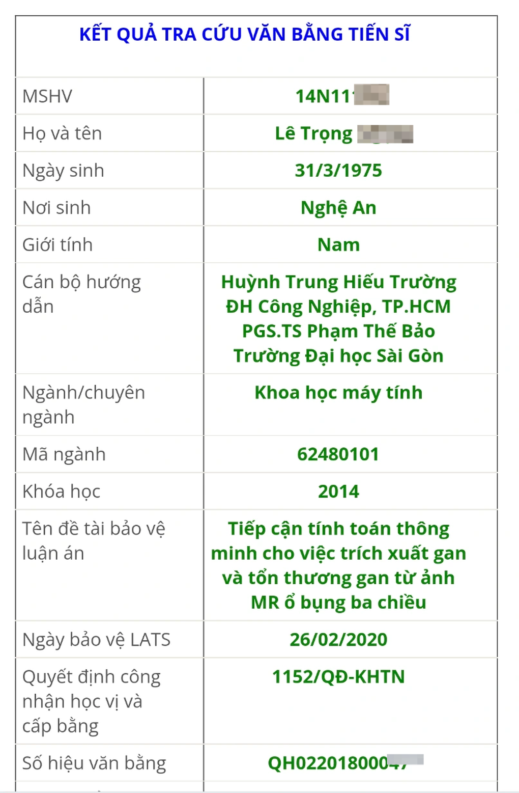 Cuộc lật tẩy tiến sĩ siêu lừa len lỏi vào giảng đường đại học - 2 Cuộc lật tẩy tiến sĩ siêu lừa len lỏi vào giảng đường đại học - 2