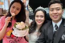 Hậu đám cưới xa hoa, vợ chồng Duy Mạnh hoãn trăng mật vì quá bận
