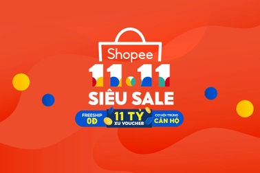 11 điều không thể bỏ lỡ tại Shopee 11.11 Siêu Sale