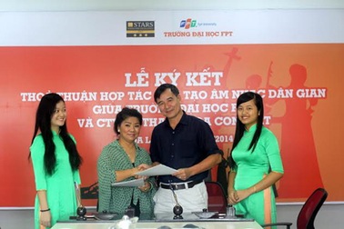 ĐH FPT đưa âm nhạc dân gian vào chương trình đào tạo