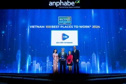 Bảo hiểm VietinBank vào "Top 100 nơi làm việc tốt nhất Việt Nam 2024"