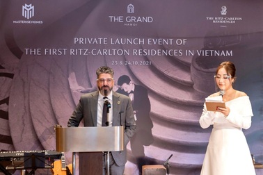 Toàn bộ căn hộ hàng hiệu Ritz-Carlton, Hanoi trong đợt mở bán đầu tiên đã có chủ