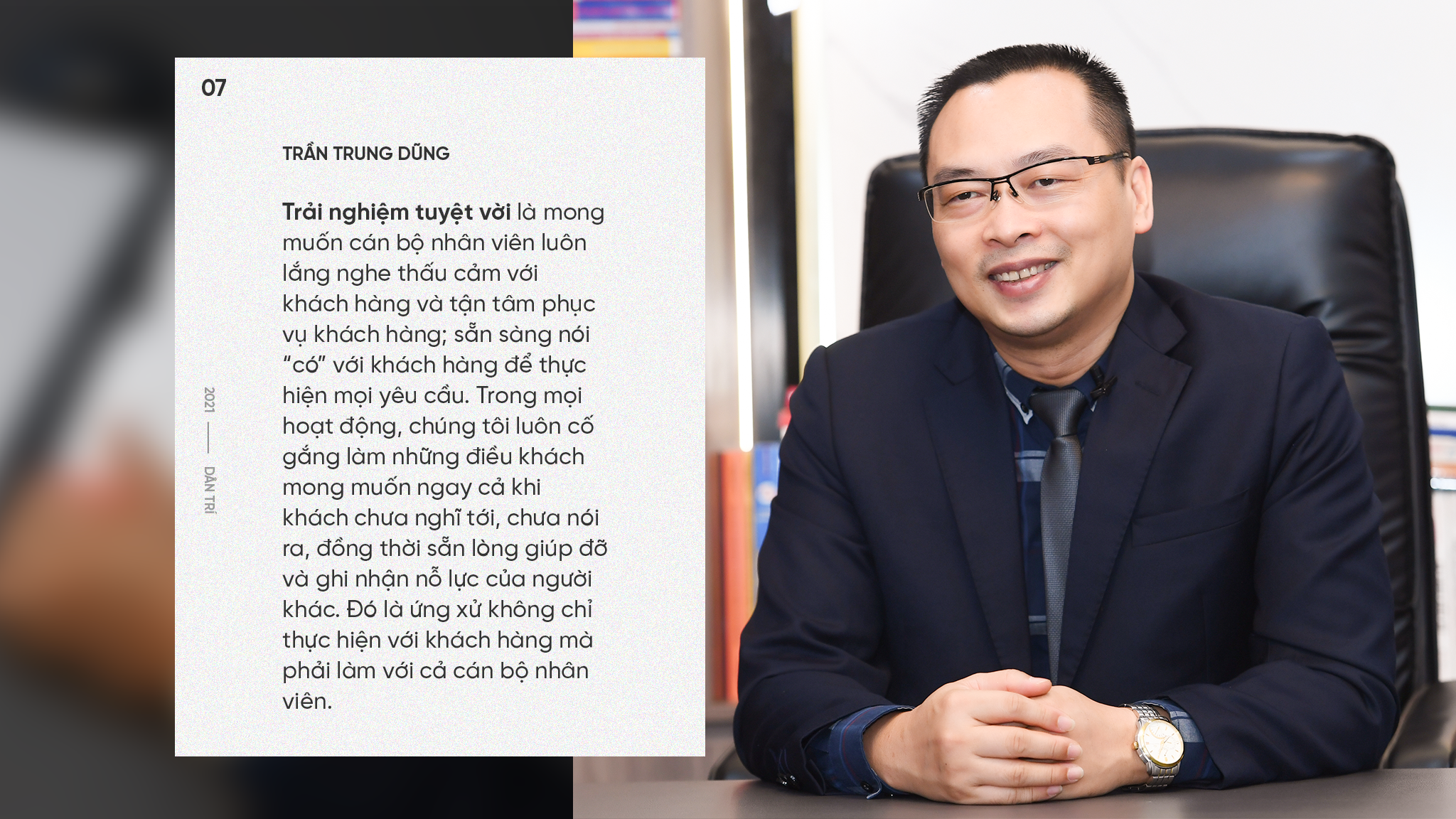 CEO Mutosi Trần Trung Dũng: Mang tới trải nghiệm tuyệt vời cho khách hàng sẽ giúp Doanh nghiệp trường tồn - 16 CEO Mutosi Trần Trung Dũng: Mang tới trải nghiệm tuyệt vời cho khách hàng sẽ giúp Doanh nghiệp trường tồn - 16