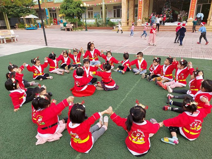 Hà Nội phấn đấu 100% trẻ em có hoàn cảnh khó khăn, đặc biệt được chăm sóc, trợ giúp bằng nhiều hình thức. Ảnh: CTV