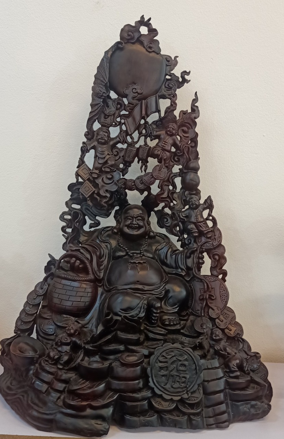 Gỗ đá Thiên Phú: Nơi sáng tạo những tác phẩm nghệ thuật độc, lạ - 3 Gỗ đá Thiên Phú: Nơi sáng tạo những tác phẩm nghệ thuật độc, lạ - 3