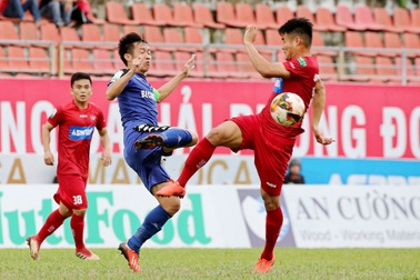 Hải Phòng và Bình Dương bất phân thắng bại ở vòng 19 V-League