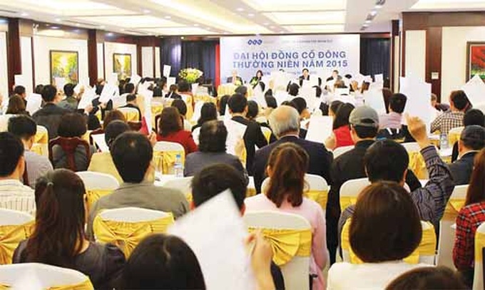 FLC thông qua kế hoạch lợi nhuận 1.158 tỷ đồng trong năm 2015 FLC thông qua kế hoạch lợi nhuận 1.158 tỷ đồng trong năm 2015