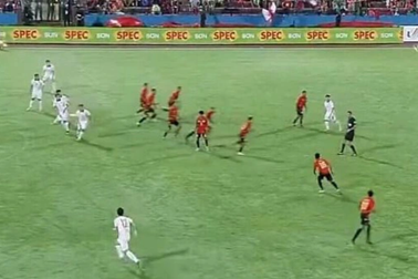 U23 Việt Nam bị châm chọc khi… nửa đội hình việt vị